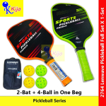 Classic Pickleball Full Set 2-Bat + 4-Ball One Set #2764 #2765 #Pickleball #匹克球